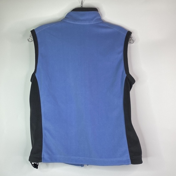 North End American Birkebeiner Ski Race Wisconsin Blue Vest Size Medium - Picture 4 of 11